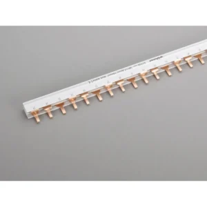Гребінчаста шина Woehner, ізольована 3-р, 65A, 27mm, 1 м
