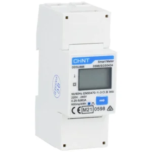 Інтелектуальний однофазний лічильник CHINT Power Meter DDSU666+RJ45
