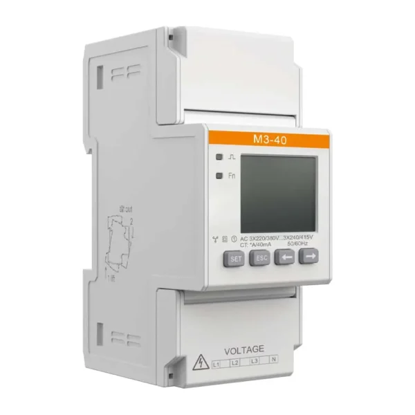 Інтелектуальний трифазний лічильник Solax Power Power Meter М3-40