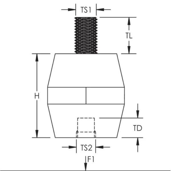 Ізолятор nVent Eriflex ISO TP 20M4
