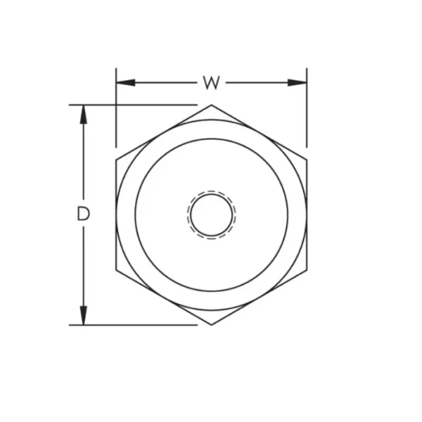 Ізолятор nVent Eriflex ISO TP 40 MM8×17/FM8×8