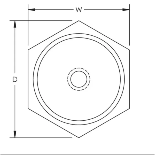 Ізолятор nVent Eriflex ISO TP 70M12