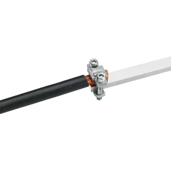 Клема Woehner для продольного з’єднання шин 20×5-10 mm