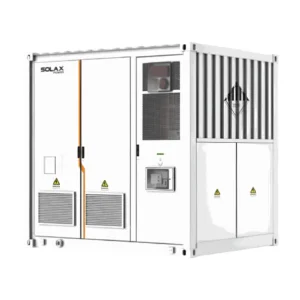 Комерційний комплекс зберігання енергії серії Solax Power TRENE-P500B1044L-2H