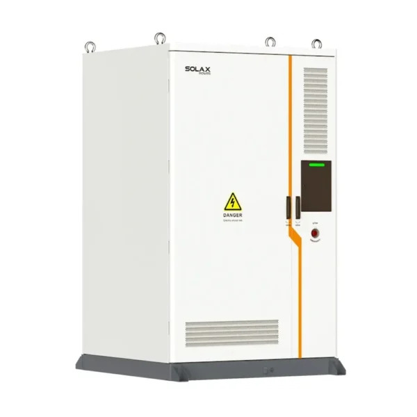 Комерційний комплекс зберігання енергії серії Solax Power TRENEP-100B215