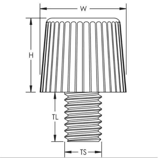 Ковпачкова гайка nVent Eriflex CAPB6