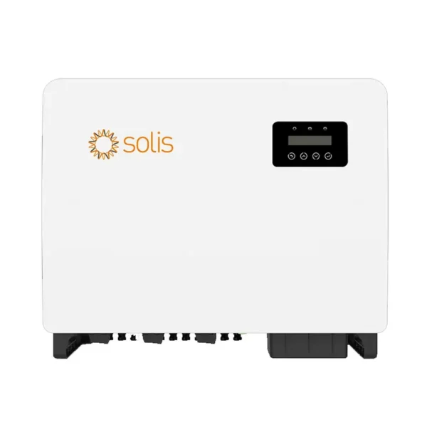 Трифазний мережевий комерційний інвертор S5-GC60K