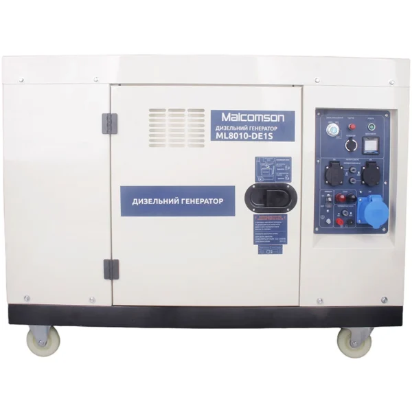Дизельний генератор Malcomson ML8010-DE1S