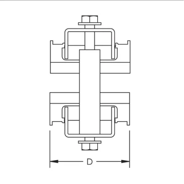 Модуль nVent Eriflex ABS 1/5