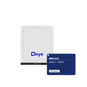 Низьковольтна акумуляторна батарея Deye RW-L2.5 LiFePO4