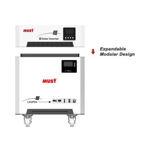 Однофазна зарядна станція все в одному MUST HBP18-5048HM