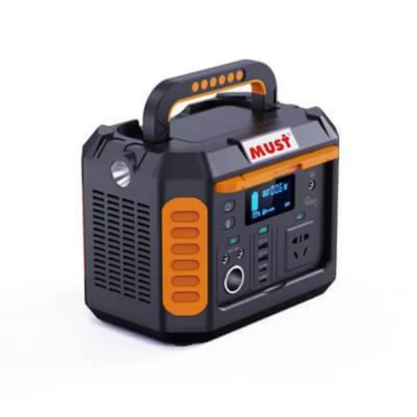 Портативна електростанція MUST HBP 1600 TP 500W