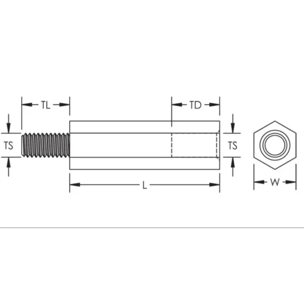 Проставка nVent Eriflex DH 15M5