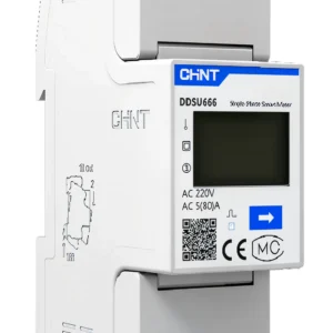 Розумний однофазний лічильник Smart meter CHNT DDSU666