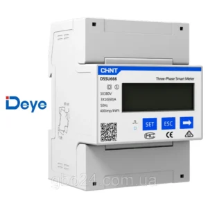 Розумний трифазний лічильник Smart meter CHNT DTSU666