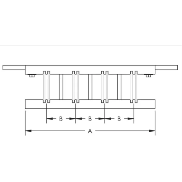 Шинотримач nVent Eriflex CBS-B 2/5 ТN