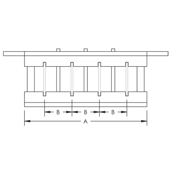 Шинотримач nVent Eriflex RCBS 1/6 TN