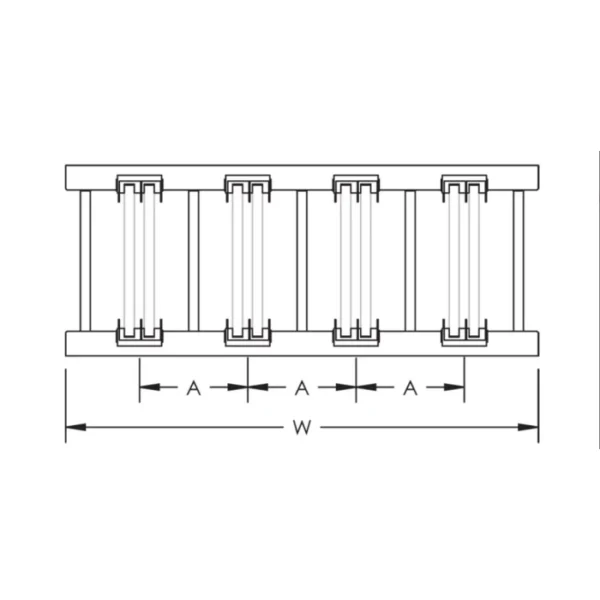 Шинотримач nVent Eriflex UBS 3/10 TN 160