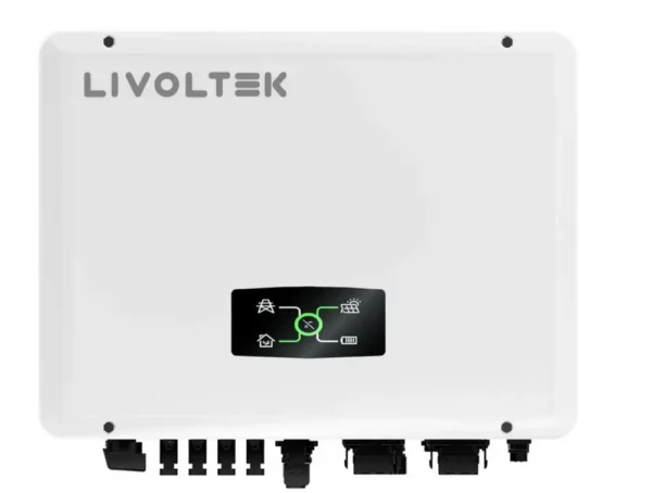 Трифазний гібридний інвертор Livoltek 12kW HP3-12KD1