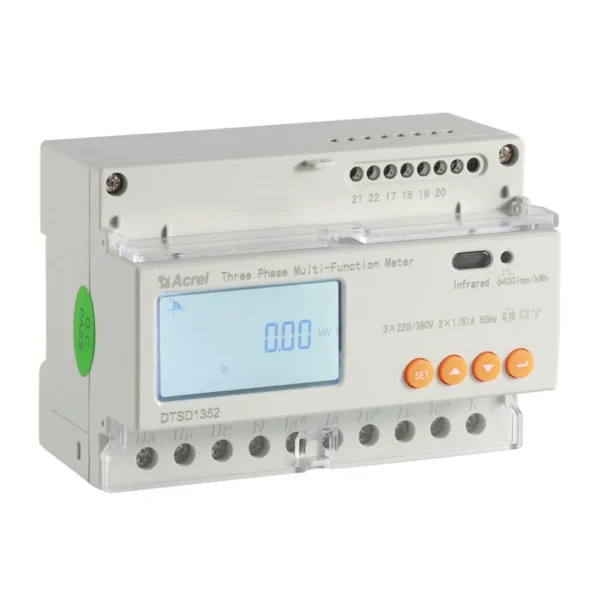 Трифазний лічильник для контролю експорту електроенергії Meter 3P ACREL (Build-in CT)