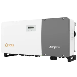 Трифазний мережевий комерційний інвертор Solis-80K 5G-PRO