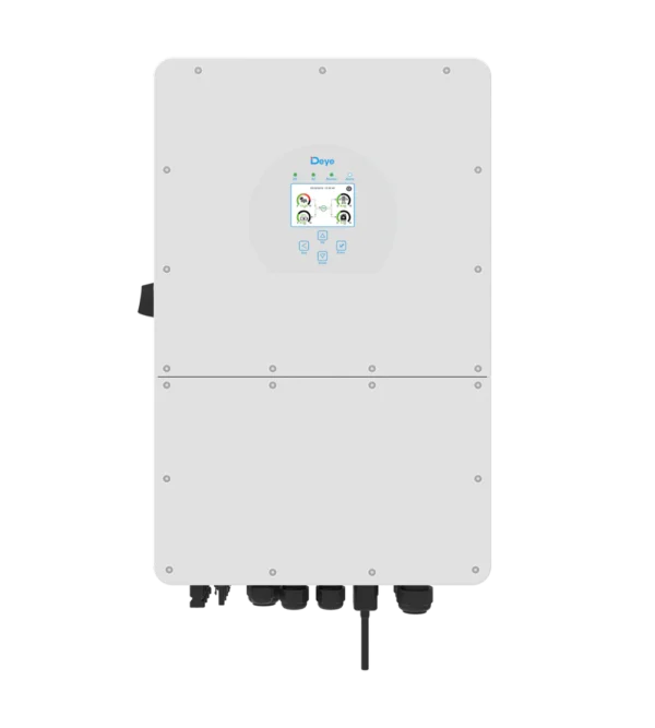 Трифазний високовольтний гібридний інвертор Deye SUN-6K-SG01HP3-EU-AM2