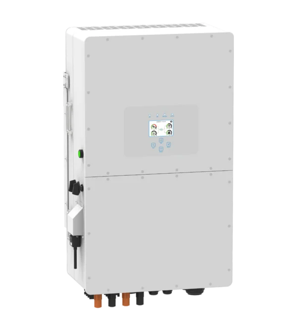 Трифазний високовольтний гібридний інвертор Deye SUN-40K-SG01HP3-EU-BM3