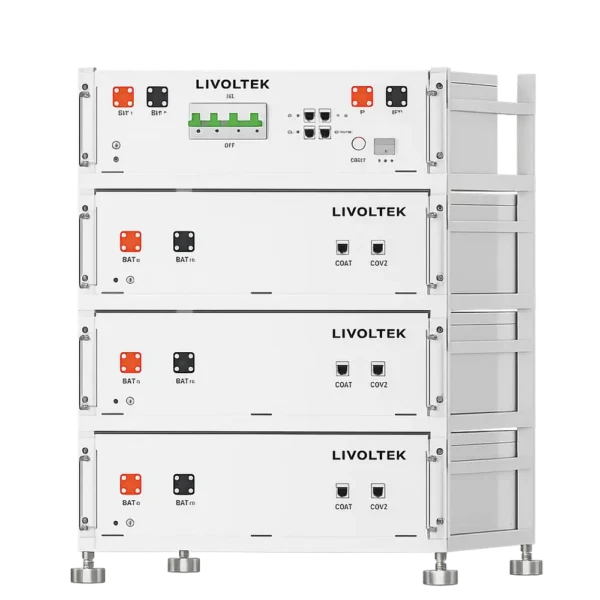 Високовольтна акумуляторна система Livoltec 15kWh