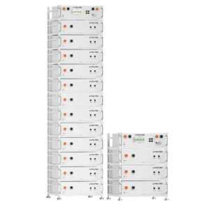 Високовольтна акумуляторна система для професійних мереж Livoltec 20kWh