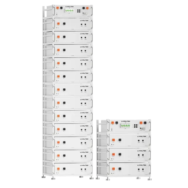 Високовольтна акумуляторна система для професійних мереж Livoltec 30kWh