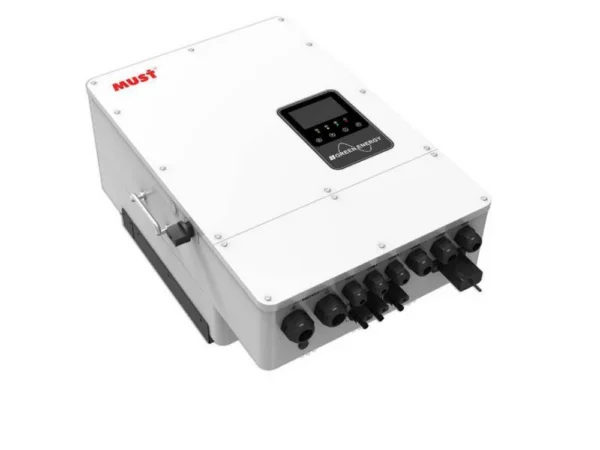 Високовольтний трифазний гібридний інвертор MUST PH1100-12KL3-EU