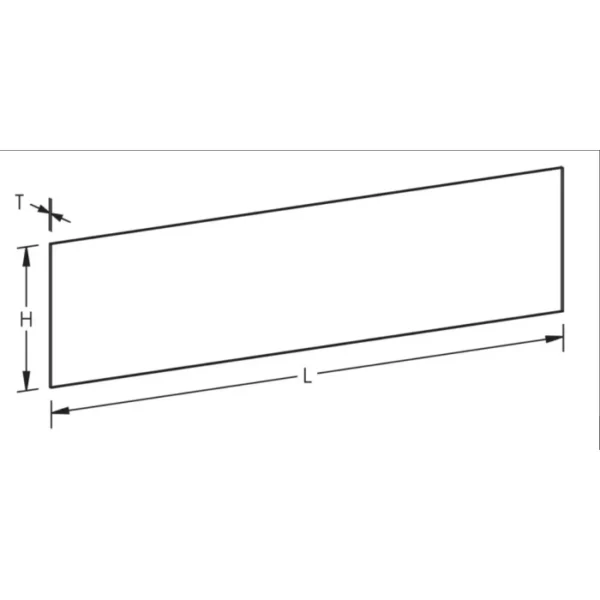 Захисний екран nVent Eriflex PS 500×120х3